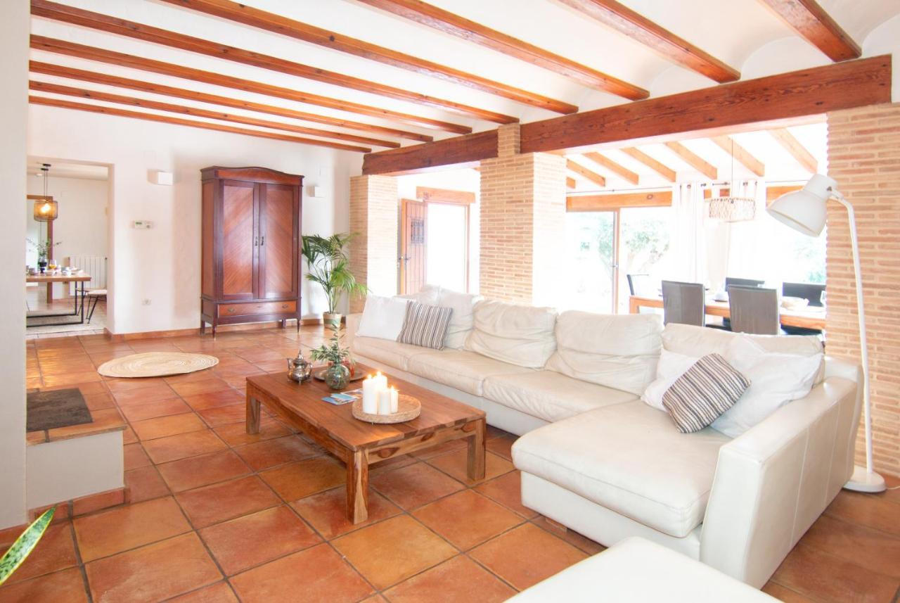 Finca Les Oliveres Benissa Zewnętrze zdjęcie